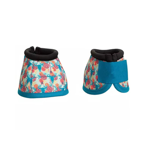 Customized Color Durable Lightweight Neoprene Hoof Tendon <b>Boots</b> Horse Riding Top Selling Bell Custom Logo Bell <b>Boots</b> - Product Image 4