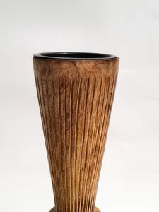 Porte-bougie en bois de luxe, nouveau design, fait main, accent décoratif - Product Image 2