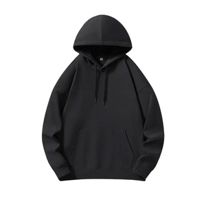 Sudaderas con Capucha para Hombre, Talla Grande, Corte Regular, Personalizadas, de Algodón, Impresión de Alta Calidad, Logotipo Personalizado, Sudaderas de Felpa, 360g - Product Image 3