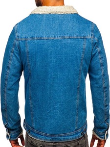 Wholesale <b>Custom</b> Made New Design OEM Men's <b>Denim</b> <b>Jacket</b> With Top Quality Fabric Material Quick Dry Breathable Customized logo - Product Image 3