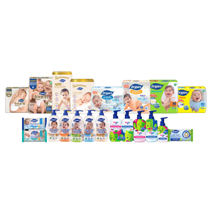 Malaisie vendeurs élevés bonne qualité séchoirs Wee Wee ruban sec bébé couche modèle 0 100% entièrement respirant - Product Image 4