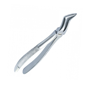 คีมถอนฟันแบบมีโลโก้สั่งทำพิเศษ สำหรับฟันกรามบนและศัลยกรรมกระดูกอัลเวโอเลียร์  เครื่องมือผ่าตัดเหล็กกล้าชนิดที่ 1 แบบใช้มือ - Product Image 5