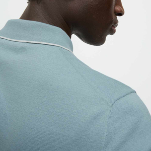 Chemises polo en coton pour hommes, grandes tailles, fabricant OEM, options de broderie ou d'impression personnalisées, tissu doux pour un confort tout au long de la journée - Product Image 3