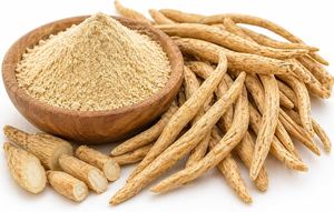 Suplemento Herbal de Asparagus Racemosus con Beneficios que Incluyen Apoyo Digestivo, Equilibrio Inmunológico, Energía y Bienestar General - Product Image 5