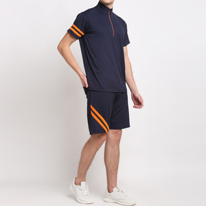 Conjunto Deportivo Unisex de Alta Calidad, Ligero, Personalizado, Ecológico, 100% Algodón, Ropa de Verano para Descansar, con Camiseta y Pantalones Cortos Estampados - Product Image 6