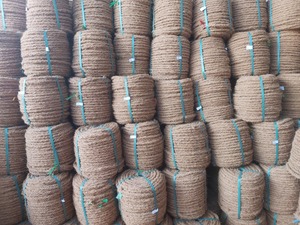 Corde en fibre de coco robuste résistante à l'usure pour le contrôle de l'érosion, le paillisage, l'aménagement paysager et la foresterie - Product Image 6