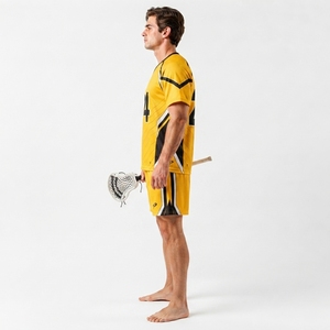 Uniforme de Lacrosse Personalizado, Ropa Deportiva, Diseño de Uniforme de Lacrosse con Ajuste Cómodo, Tela que Absorbe la Humedad y Manga Larga - Product Image 2