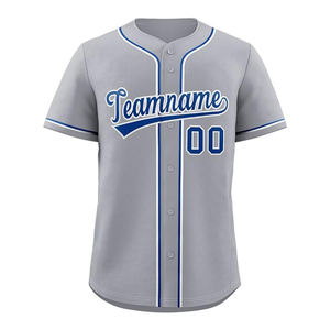 Ropa Deportiva 100% Poliéster, Ligera, Transpirable, de Secado Rápido, Jersey de Béisbol, Servicio OEM, Logotipo Personalizado de Alta Calidad para Hombre - Product Image 4