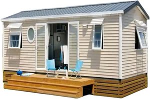 156 pieds carrés – Mini-maison de 156 pieds carrés LIVRAISON GRATUITE À TOUTES LES RÉGIONS - Product Image 1
