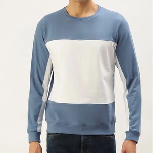 Sudaderas de alta calidad para hombre, estilo slim fit, básicas, hechas de algodón y poliéster, gran venta. - Product Image 1