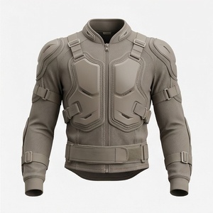 แจ็คเก็ตหนังแท้สำหรับขี่มอเตอร์ไซค์คุณภาพดีที่สุดสำหรับผู้ชาย รุ่นใหม่ล่าสุดสำหรับฤดูหนาว พร้อมแผ่นป้องกันที่ถอดออกได้ สามารถสั่งทำได้ - Product Image 1