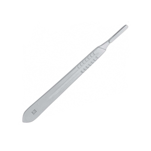 Manche de scalpel médical de qualité supérieure en acier inoxydable, instrument manuel de chirurgie générale, service OEM - Product Image 3
