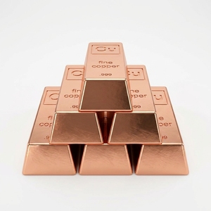 Electrolytic Copper <b>Ingot</b> 99.99% High Purity Copper Metal for Battery and Energy Storage Systems Supplier Factory Direct - Product Image 3