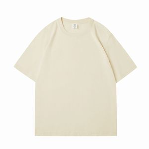 Camisetas al por mayor 100% algodón para hombre, camisetas lisas, impresión DTG personalizada, camiseta extragrande en blanco, camiseta unisex con logo personalizado - Product Image 1