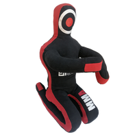 Sac de frappe personnalisé, vente en gros, sac de frappe de Judo Wushu, Position assise de combat pour l'entraînement rempli/non rempli