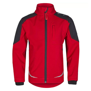 Man Multi Coloured Polyester Zipper Soft-shell <b>Jacket</b> for Winter <b>Men</b> Outwear Plain Warm Hiking Soft-shell <b>Jackets</b> - Product Image 1