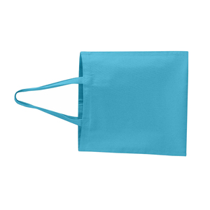 กระเป๋าผ้าแคนวาสออร์แกนิคพร้อมหูหิ้วยาวเพื่อไลฟ์สไตล์ที่ยั่งยืนและเป็นมิตรกับสิ่งแวดล้อม - Product Image 3