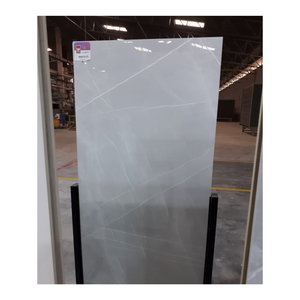 กระเบื้องพอร์ซเลนลายหินอ่อนขนาด 800x1600 มม. รุ่น GVT PGVT ผิวมันเงา ดีไซน์หินอ่อนแผ่นใหญ่ หรูหรา สำหรับปูพื้นและผนัง - Product Image 1