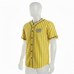 Uniforme de Béisbol Personalizado de Primera Calidad, Transpirable, Jersey de Softbol de Alta Calidad, Precio al por Mayor, Camiseta de Béisbol, Kit Personalizado - Product Image 3