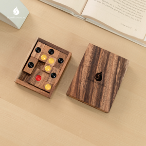Rompecabezas de Madera, Juego de Huarong, Juguete Educativo para Niños y Adultos - Product Image 5