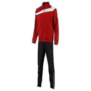 Ensemble de survêtement pour homme à manches longues, bleu et noir, en polyester, avec blocs de couleur, respirant, pour toutes les saisons, kit de vêtements de sport - Product Image 4