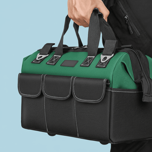 Pochette d'organisation d'outils technique personnalisée en polyester et nylon avec logo imprimé UV pour cadeau d'entreprise, faible MOQ, fabriquée en Thaïlande - Product Image 2