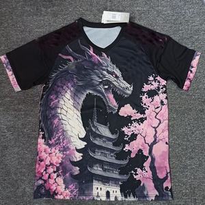 เสื้อฟุตบอลคุณภาพสูงแบบกำหนดเองได้ แรงบันดาลใจจากอนิเมะญี่ปุ่น บริการ OEM พิมพ์ลายแบบ Sublimation สำหรับชุดฟุตบอลแบบเปล่า - Product Image 5