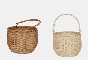Vente directe du fabricant de paniers de rangement en jacinthe d'eau naturelle, de supports de rangement pour armoire tissés à la main et d'organisateurs décoratifs. - Product Image 4