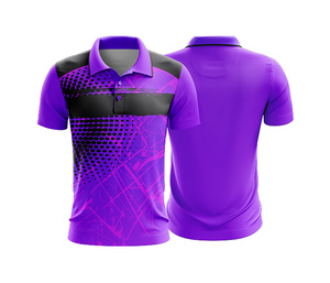 Custom Gamer Polo T Shirt for Team and Tournament Wear Manufacturer Supplier Durable Stitching for Men Women Youth Quick-Dry - Product Image 6