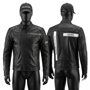 <b>Mens</b> 420 GSM Premium Cowhide <b>Leather</b> <b>Jacket</b> Neon Green Black Contrast Panels Custom Embroidery <b>men's</b> <b>Leather</b> <b>Jacket</b> - Product Image 4