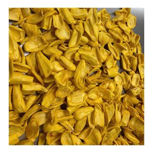 Jackfruit séché doré croustillant de qualité supérieure, frit sous vide, fabriqué sous un contrôle qualité strict pour l'exportation en gros - Product Image 1