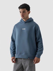 <b>Men's</b> Casual Autumn Hoodie with Front Kangaroo Pocket 100% Cotton Fleece Drawstring Closure Digital Printed Design - Product Image 4