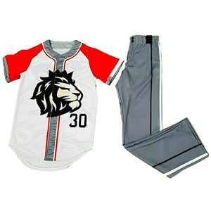 2026 Lightweight Custom Team Logos Leopard Letter <b>Pattern</b> Quick Dry Breathable Baseball Uniform Package for Baseball Softball - Product Image 3