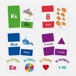 Premium LearnPlay <b>Alphabet</b> Animal Fruit Cards Boost Creativity Safe Thick Paper <b>Prints</b> Spark Kids Early Learning Development - Product Image 5