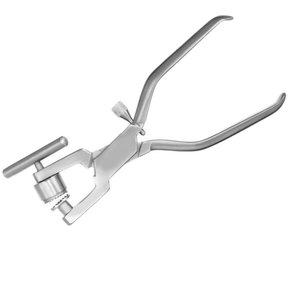 Moulin à os dentaire manuel durable avec corps en acier inoxydable réutilisable offrant une utilisation fiable - Product Image 1