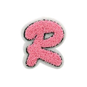 Patch brodé 3D personnalisable haut de gamme en sergé, lettres en chenille, sequins, thermocollant, logo pour sweat à capuche, badge, chapeau 2026 - Product Image 3