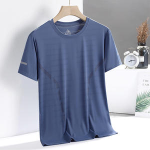 Camiseta Deportiva Blanca de Manga Corta para Hombre, Cuello Redondo, Corte Ajustado, Impresión por Transferencia de Calor, 100% Algodón, Absorbe la Humedad, Transpirable, Nombre del Equipo Personalizado - Product Image 6