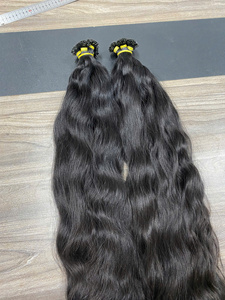 ผมเวียดนามแท้ Zenohair แบบ Pre-Bonded Keratin  ปลายแบน  ปลายวี  ปลายยู  น้ำหนัก 100 กรัม  เรียบลื่นมาก  ปลายผมเต็ม  ลอนธรรมชาติ - Product Image 5