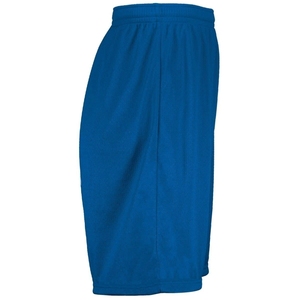 Shorts de sport pour hommes en maille épaisse 240 GSM, Spandex Polyester, respirants, écologiques, séchage rapide, personnalisables pour la performance - Product Image 4