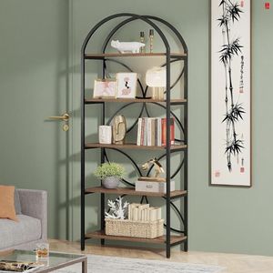 เฟอร์นิเจอร์ห้องนั่งเล่น ชั้นวางหนังสือ - Product Image 6