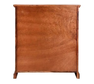 Armoire à chaussures en bois massif sur mesure |   Organisateur de chaussures compact pour entrée |   Fabricant de meubles de Jodhpur - Product Image 3