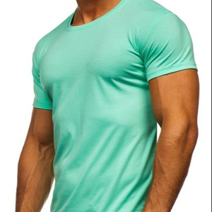 Camiseta Deportiva de Alta Calidad para Hombre, Corte Regular, Cuello Redondo, Manga Corta, Talla Grande, Transpirable, de Secado Rápido, Jersey - Product Image 1