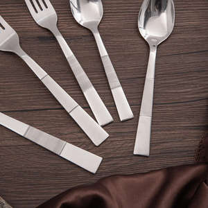 Ensemble de couverts en acier inoxydable en gros |   Vaisselle économique pour hôtels et exportation - Product Image 1