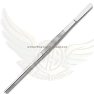 Cuillère à dégustation et pince à double fonction en acier inoxydable doré, ustensile de cuisine pour la présentation - Product Image 4