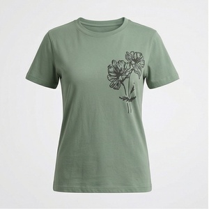 Camiseta de Mujer Personalizada en Color y Talla, Camiseta de Mujer de la Mejor Calidad en Existencia, Camisetas de Mujer de Estilo Nuevo Más Populares, Tops de Moda - Product Image 1