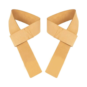 Professional Leather <b>Lifting</b> <b>Straps</b> Heavy Duty Gym <b>Straps</b> <b>For</b> Weightlifting And Bodybuilding Strong Grip Leather <b>Lifting</b> <b>Straps</b> - Product Image 1