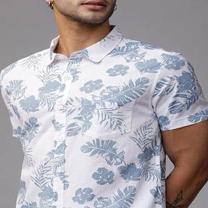 Personalizado de los hombres XL para Polo Collar T transpirable suave algodón de manga larga de verano Casual impreso bolsillo patrón antiarrugas para - Product Image 1