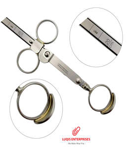 Crawford Fascia Stripper, Instrumento Quirúrgico ORL, Elevador Perióstico Nasal para Rinoplastia, Herramienta Médica de Acero Inoxidable de Alta Calidad - Product Image 4