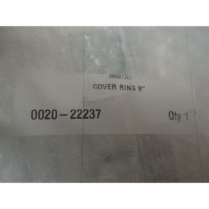 NEW AMAT 0020-22237 COVER RING 8 นิ้ว - อุปกรณ์และอะไหล่เซมิคอนดักเตอร์ระดับโลกที่เชื่อถือได้ - Product Image 1