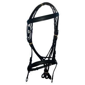 บังเหียนอังกฤษที่ทนทานพร้อมบังเหียนทำจากหนังคุณภาพสูงโดยตรงจากผู้ผลิต - Product Image 1